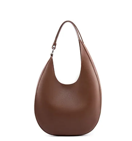 Crescent Shaped Single Shoulder Bag