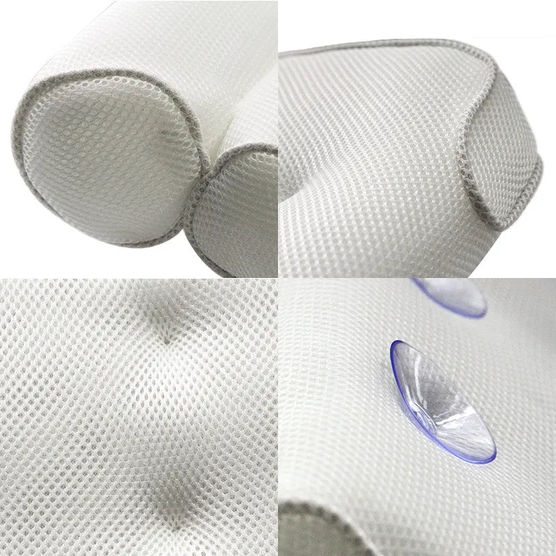 Mesh Bath Pillow