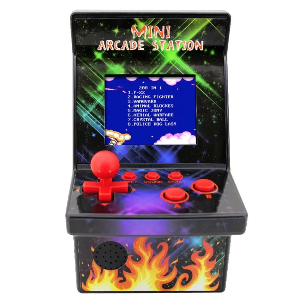 Mini Handheld Arcade Game Console