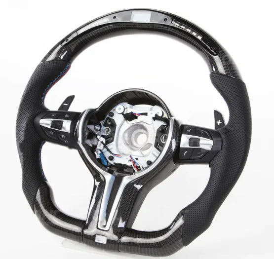 LED Carbon Fiber Steering Wheel