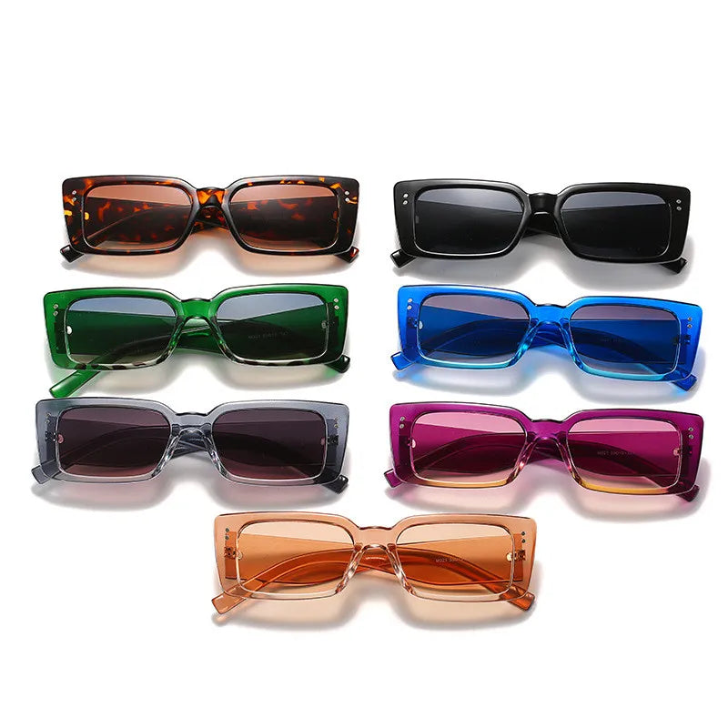 Square Frame Sunglasses