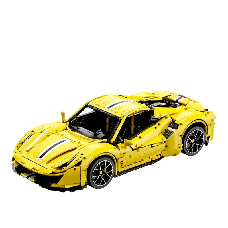 Sports Car -Building Blocks Toy