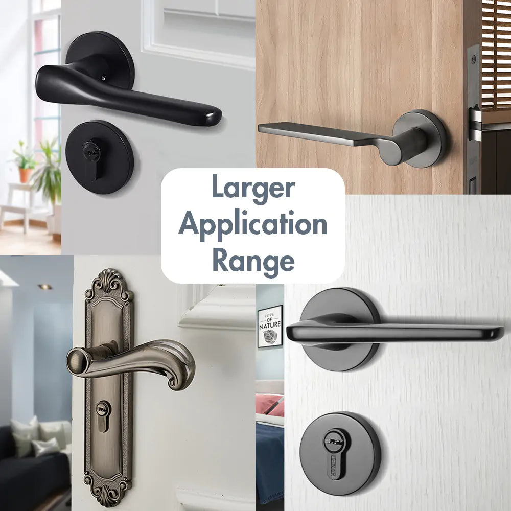 Safety Door Lever Lock