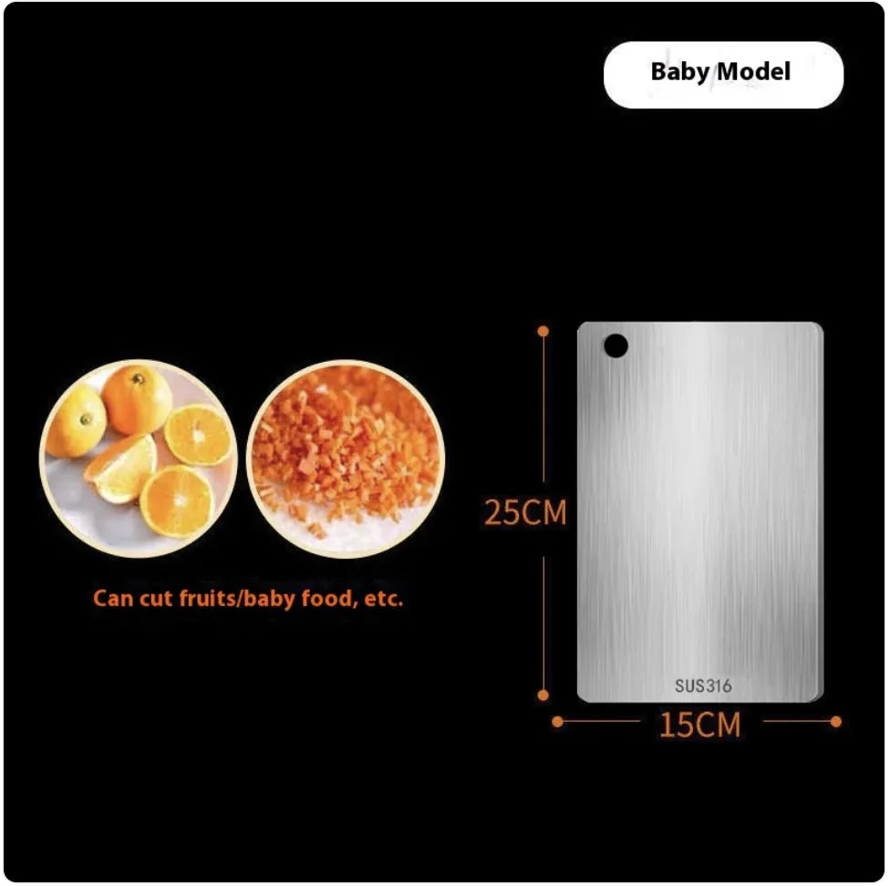 Double-Sided Antibacterial Cutting Board