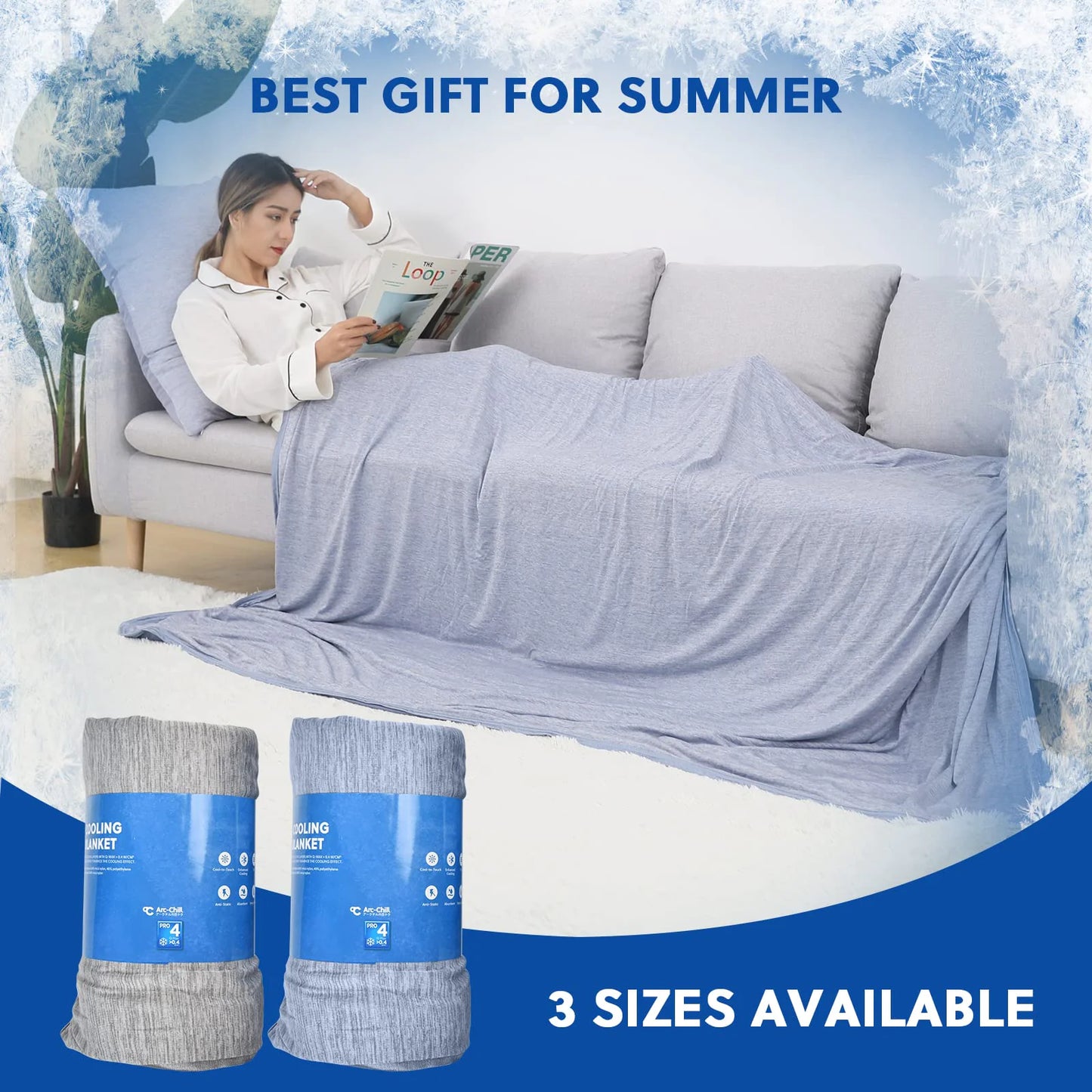 Summer Cooling Blanket