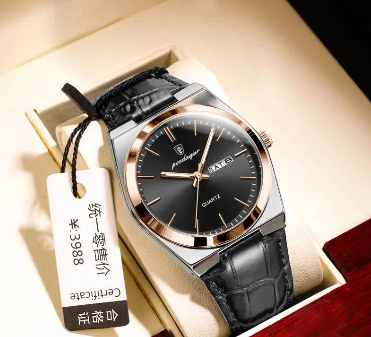 Ultra-Thin Waterproof Watch