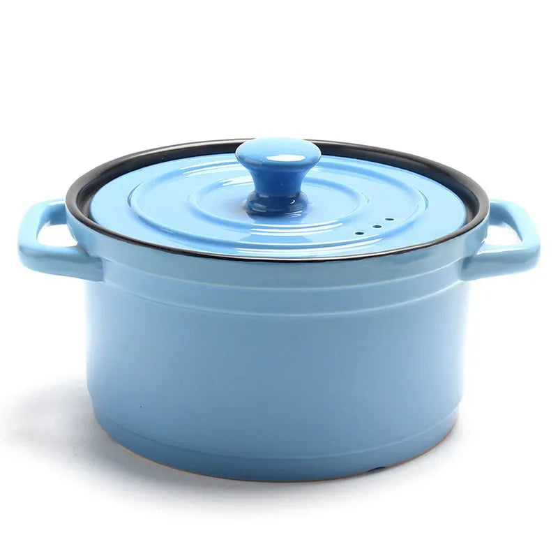 Heat-resistant Stew Pot Ceramic Soup Gift Ceramic Pot