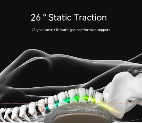 Lumbar Traction Heating Support