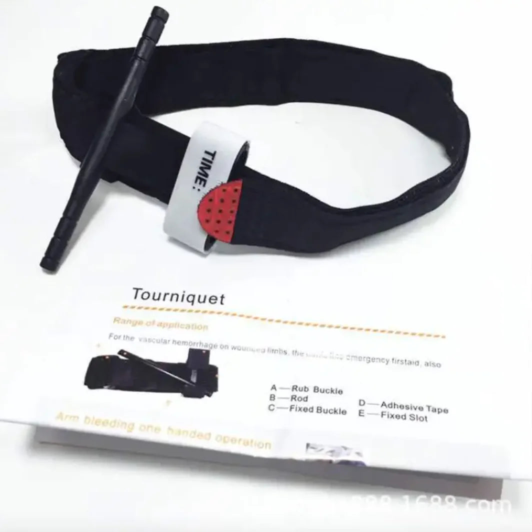 Quick-Release Medical Tourniquet Strap