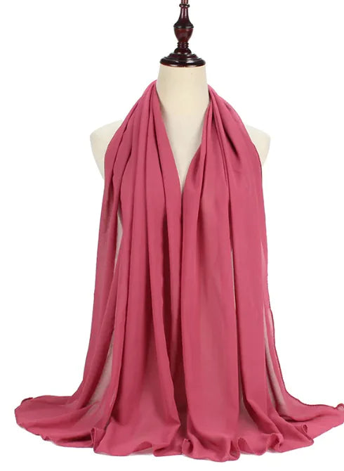 Pearl Chiffon Scarf