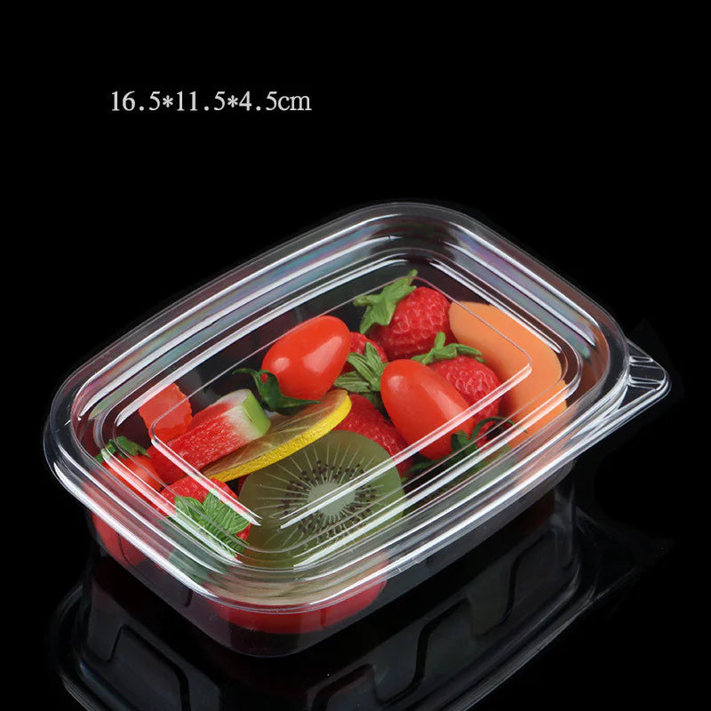 Disposable Plastic Yogurt and Salad Cups with Lids