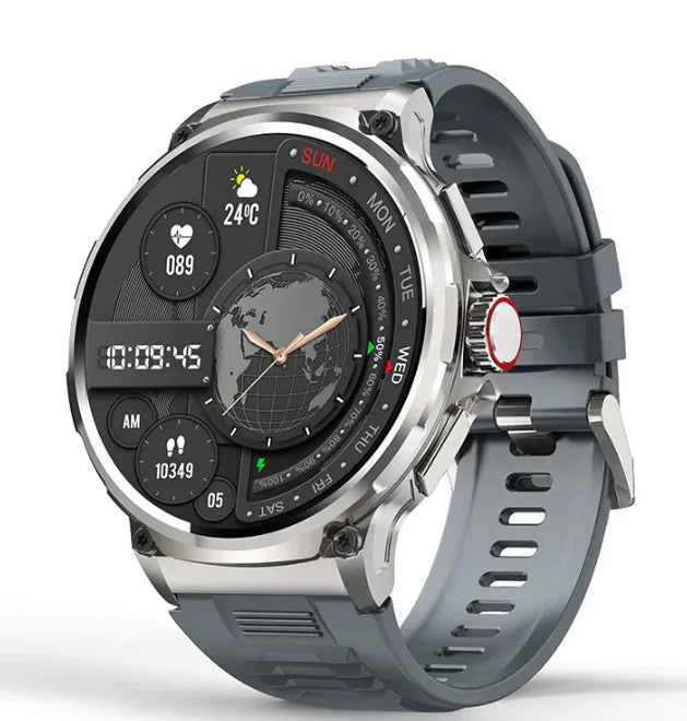 Bluetooth Calling & Multi-Sport Smart Watch with Heart Rate and Blood Oxygen Monitoring