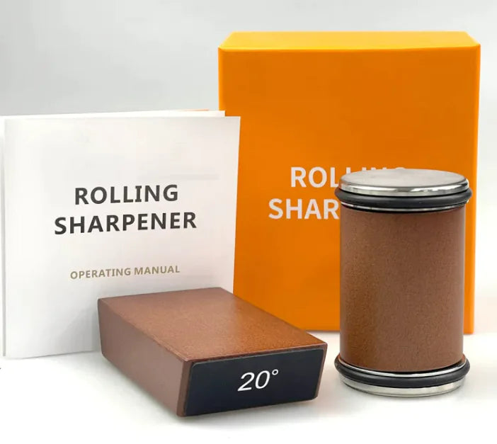 Ceramic Corundum Roller Kitchen Sharpener