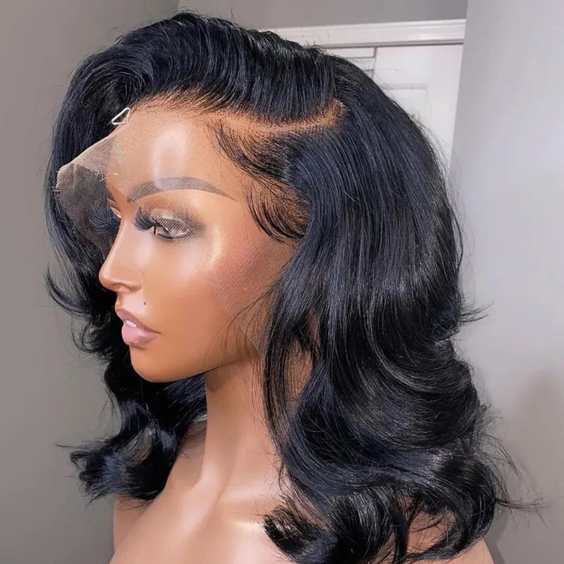 Lace Front Bob Wigs Brazilian