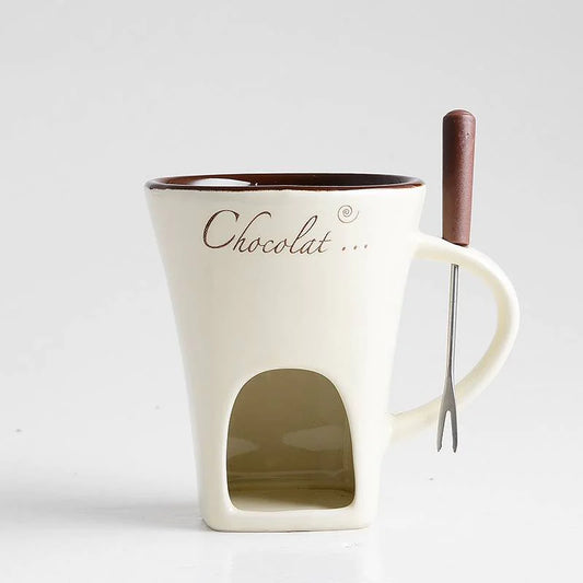 Choco Melt Ceramic Fondue Mug