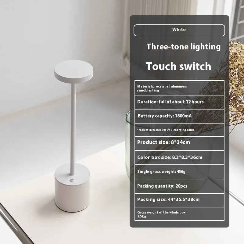 Touch Charging Table Lamp