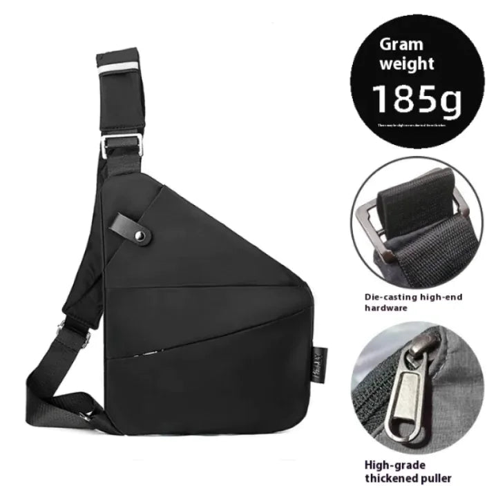 Simple Large-Capacity Shoulder Bag