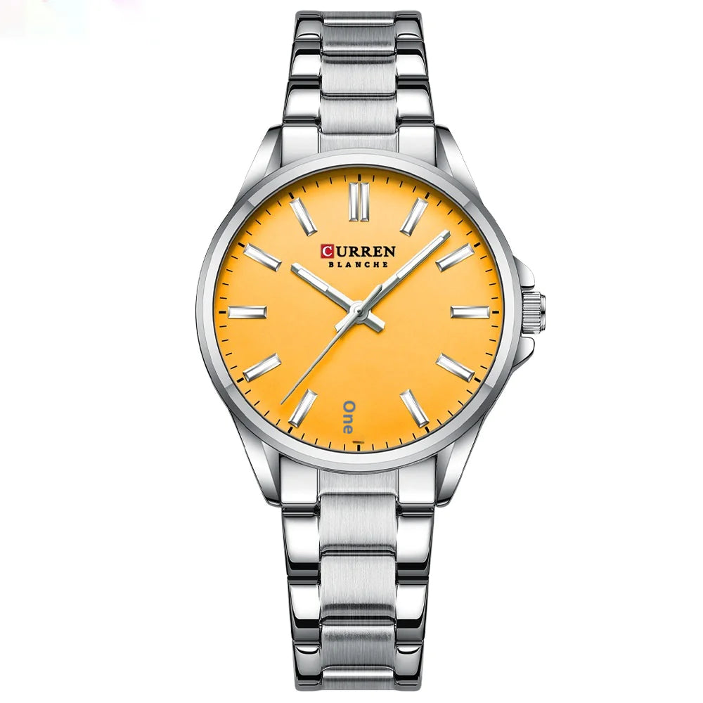 Men's Steel Strap Watch