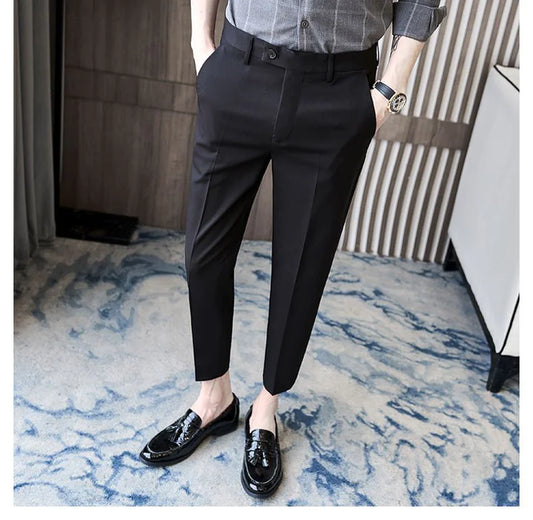 Summer Trendy Casual Suit Pants for Men