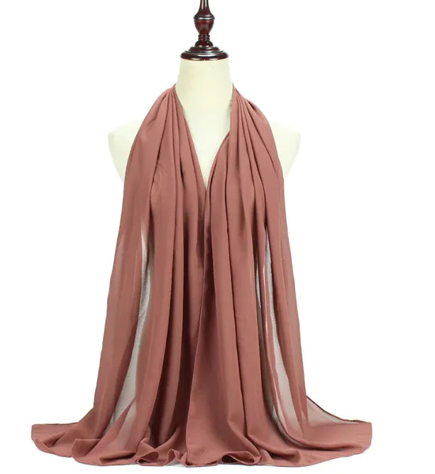 Pearl Chiffon Scarf