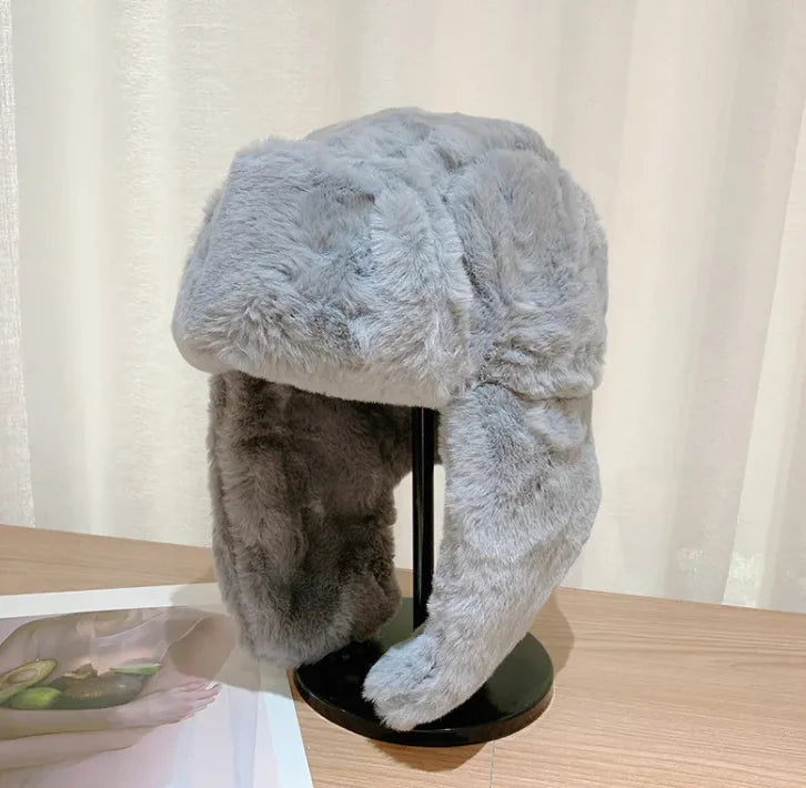 Winter Cycling Hat with Earflaps