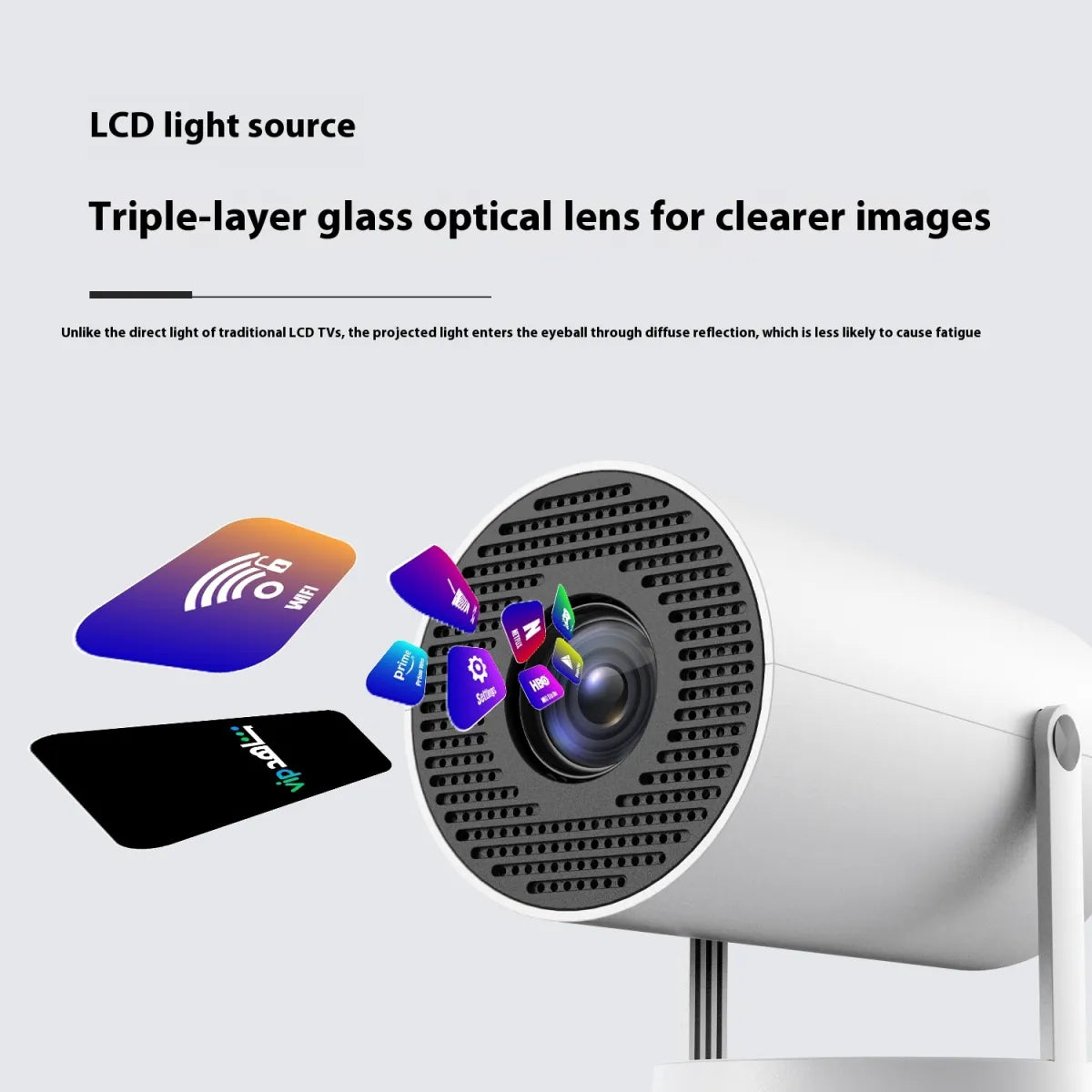 Magcubic HY300 Portable Projector