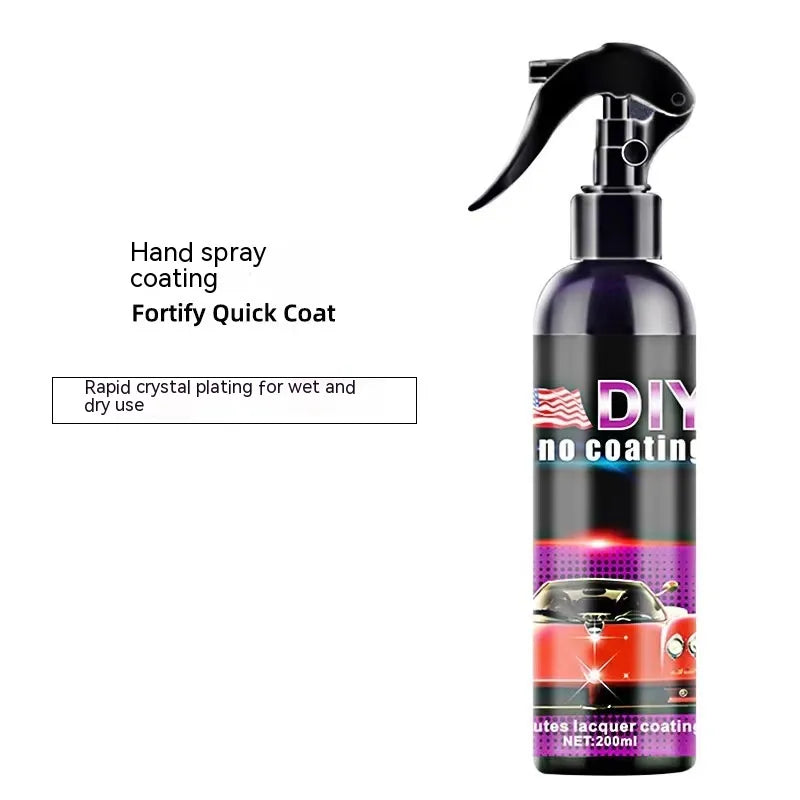 Nano Anhydrous Car Wash Liquid Coating Agent