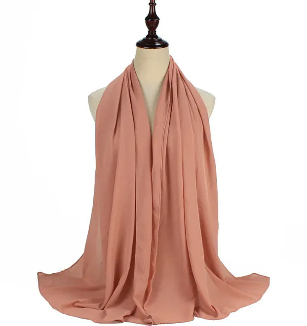 Pearl Chiffon Scarf