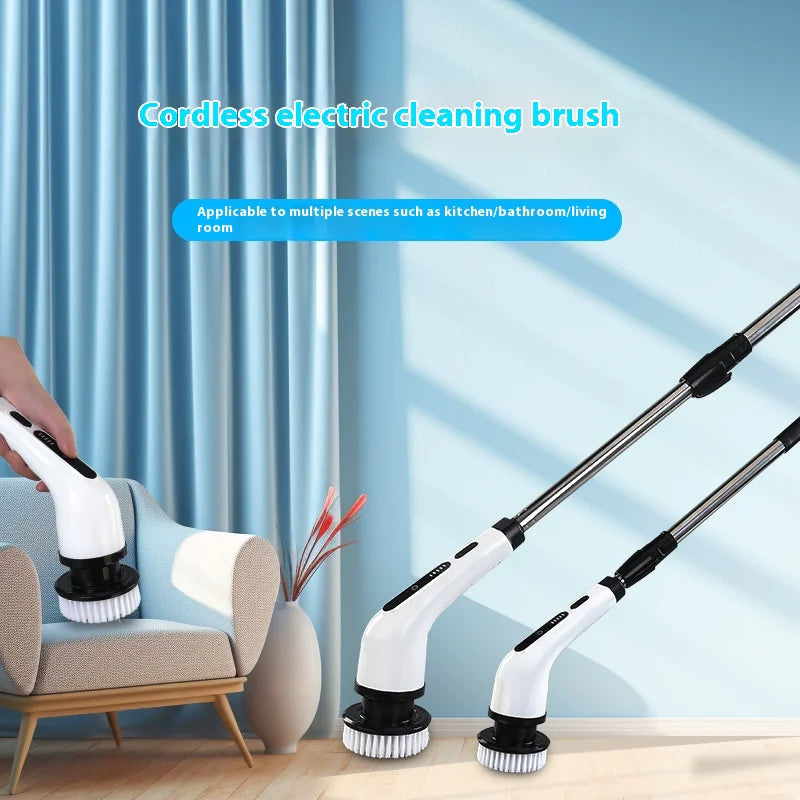 Electric Multifunction Cleaning Brush