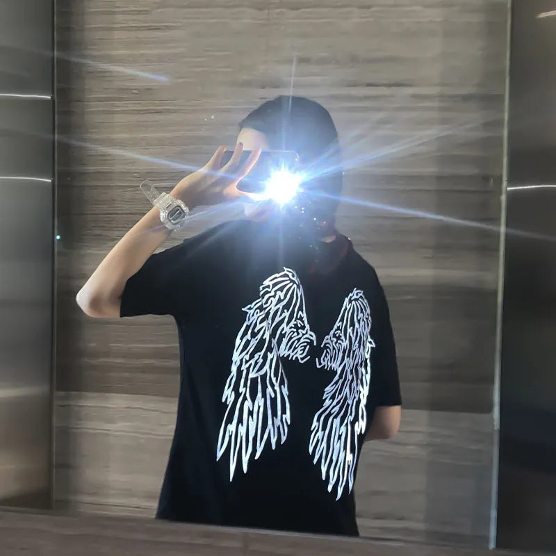 Dark Reflective Wing Shirt