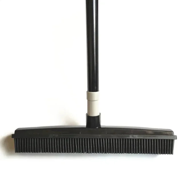 Extendable Pet Hair Removal Rubber Broom