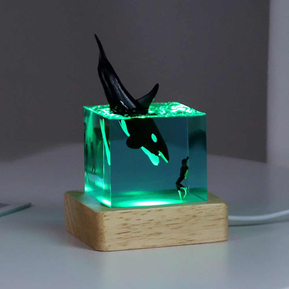 Luminous Cube Mini Night Lamp