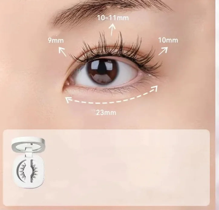 Widened Eyelash Soft Magnetic Suction