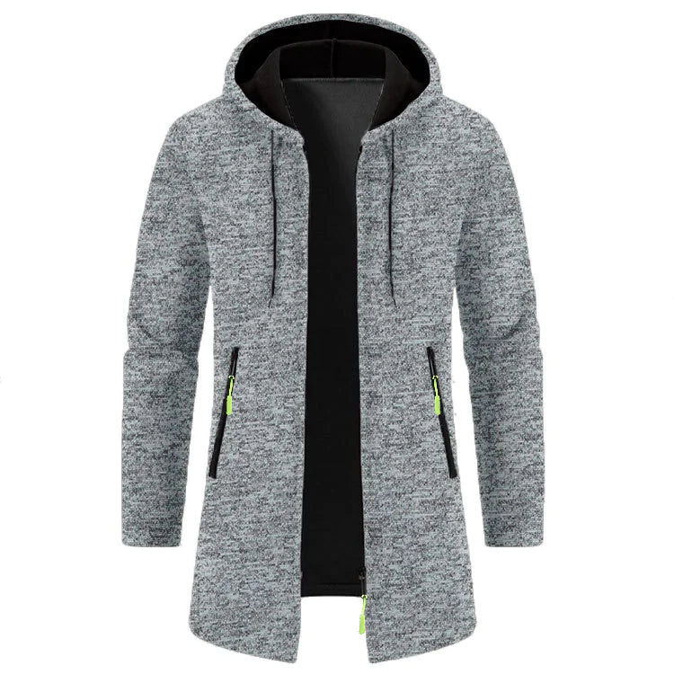 Urban Ease Men's Hooded Cardigan