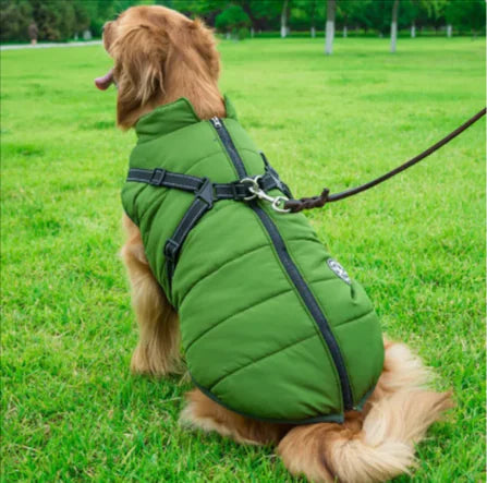 Winter Warm Hooded Coat for Small Dogs and Cats