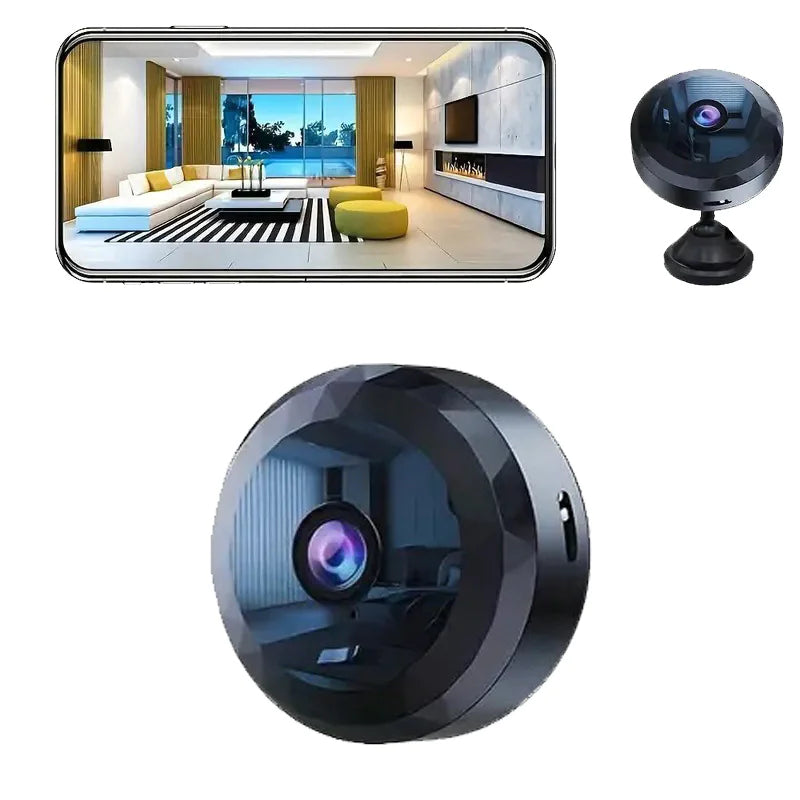 Wireless Network Security Camera WiFi HD Surveillance Camera Diamond