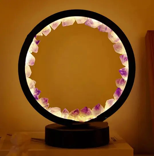 Crystal LED Lamp