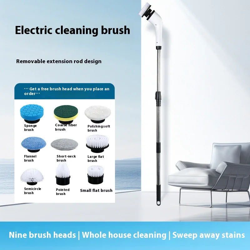 Electric Multifunction Cleaning Brush