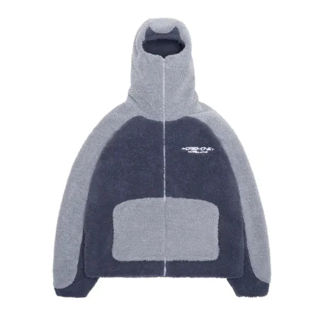 Lambswool Warm Hoodie