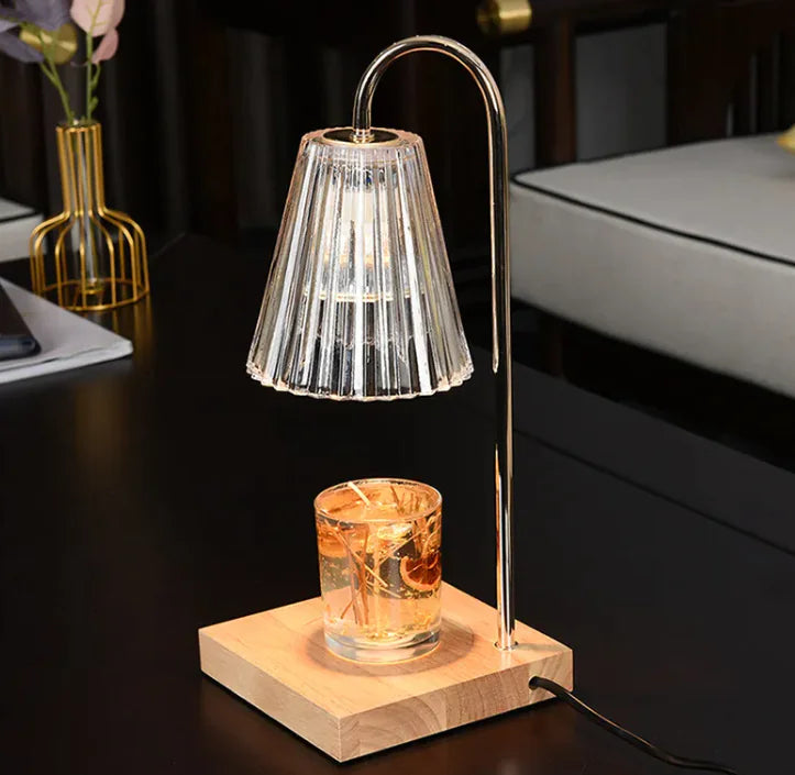 Rustic Melt Wax Lamp