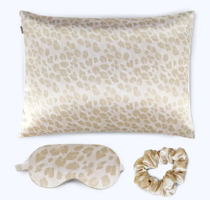 Elegant Silk-Effect Pillowcase