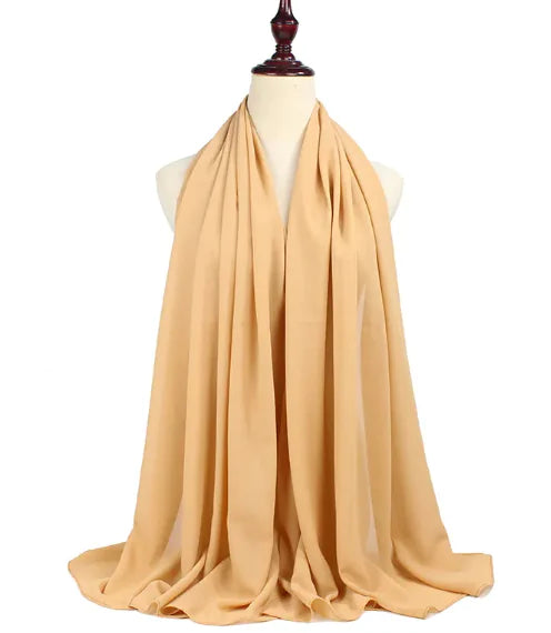 Pearl Chiffon Scarf