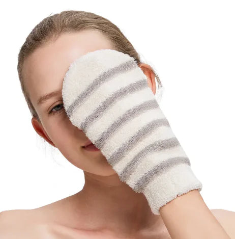 Jute Foaming Bath Gloves