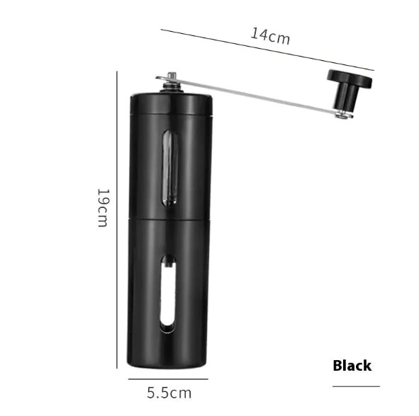 Portable Hand Crank Coffee Grinder