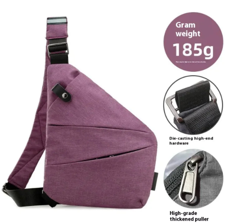 Simple Large-Capacity Shoulder Bag