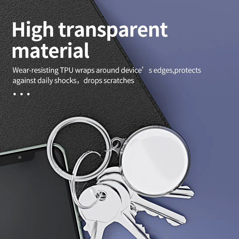 Transparent Air tags Tracker