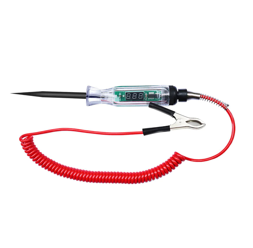 Digital Electric Voltage Circuit Tester Automotive Test Light Car Truck 6-24V US