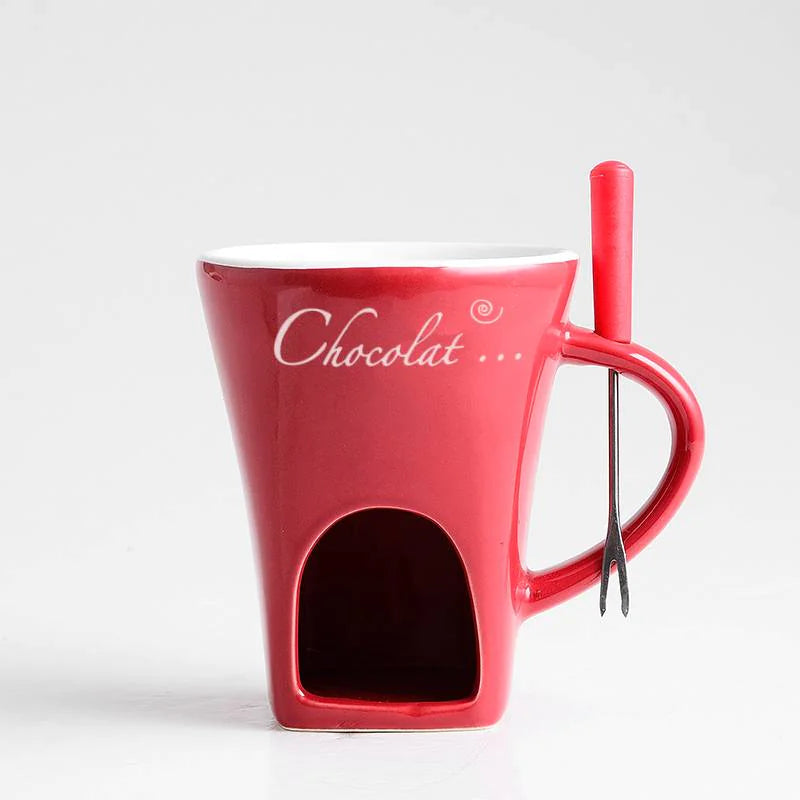 Choco Melt Ceramic Fondue Mug