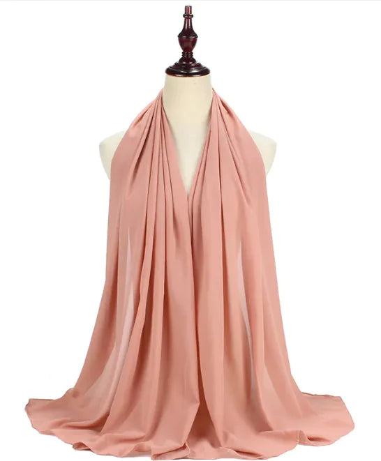 Pearl Chiffon Scarf