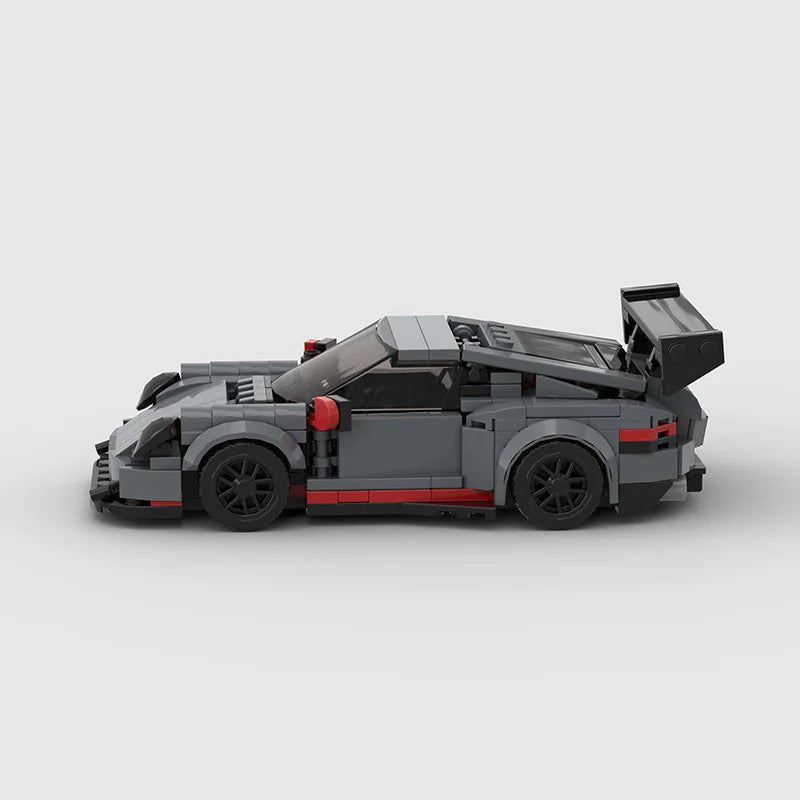 RaceCraft MOC Car Set